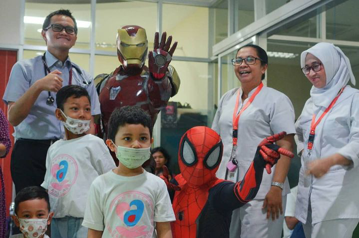 Jogja Heroes League, Hadirkan Pahlawan Super di Yogyakarta