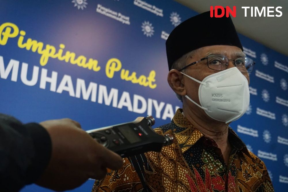 Erick Thohir ke PP Muhammadiyah, Diklaim Tak Bahas Pemilu 2024