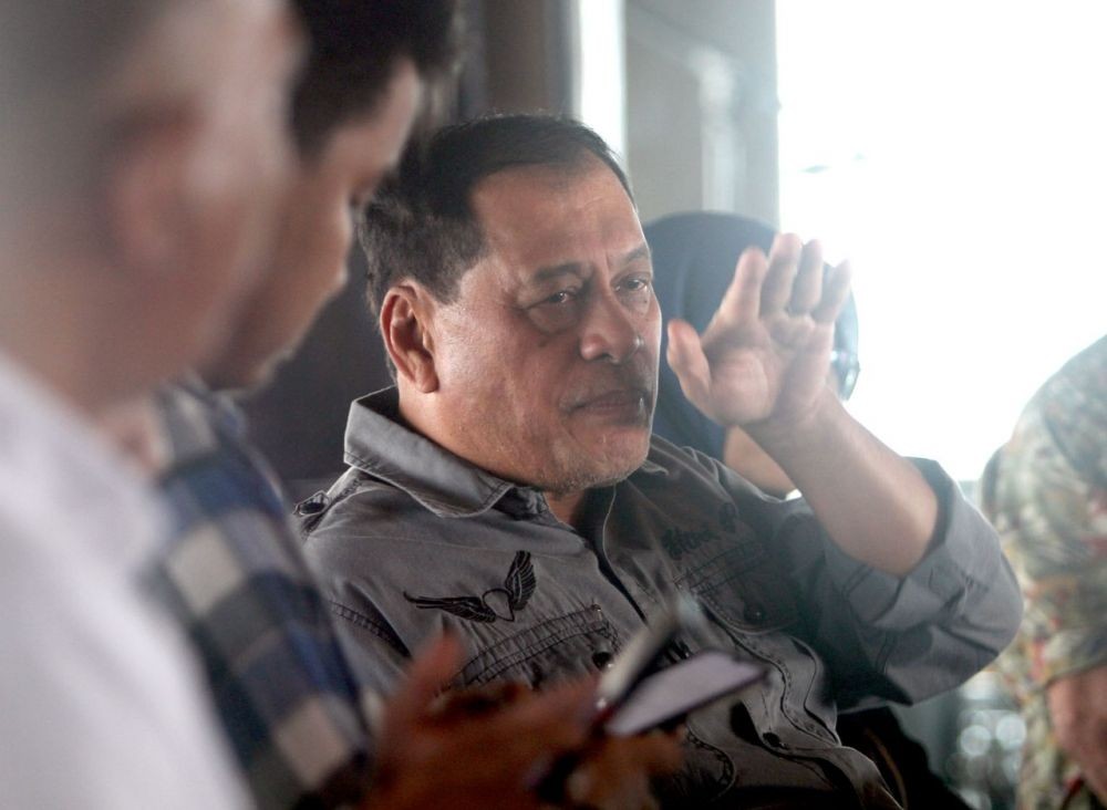 Nurdin Halid Laporkan Taufan Pawe ke Polisi Buntut Somasi Tak Digubris