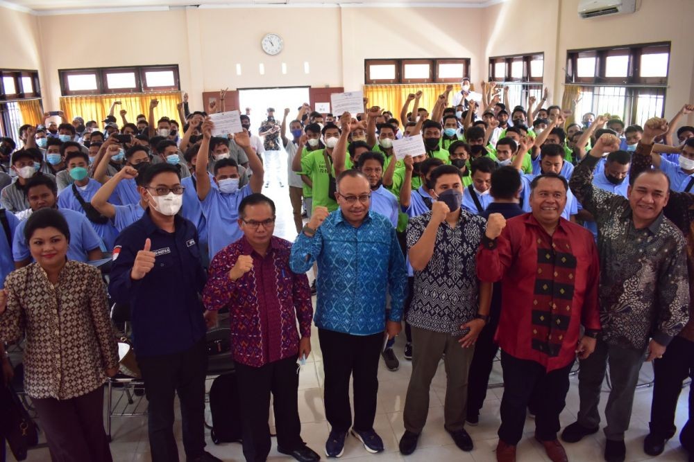 Hormati Pahlawan Devisa, NTB Siapkan 'Lounge' TKI di Bandara Lombok 