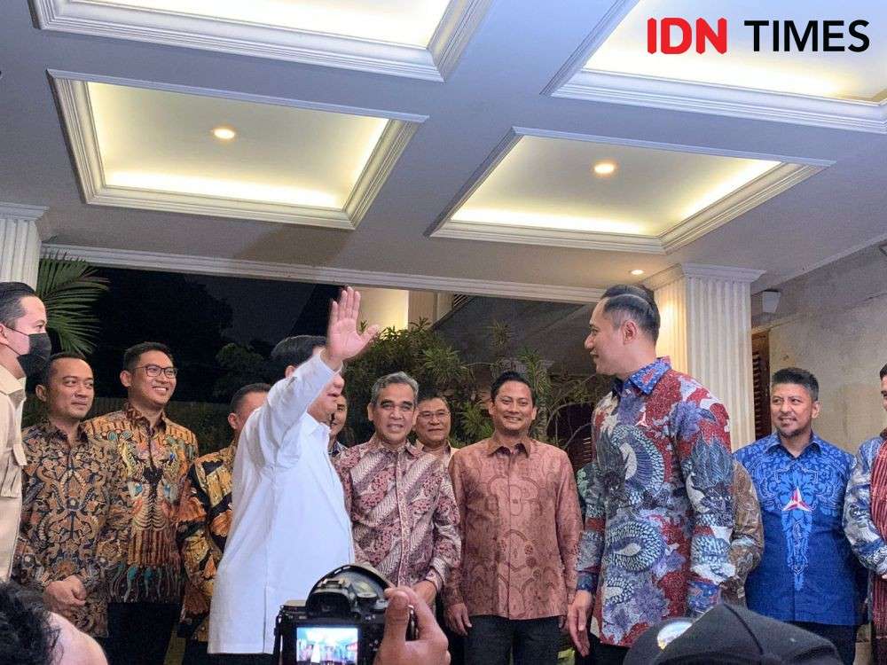 Ini Hasil Pertemuan Politik AHY Dan Prabowo Di Kertanegara