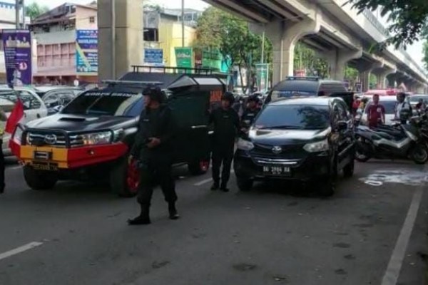 Heboh Mobil Terpakir Berisi Senjata Api di Palembang Ternyata Mainan
