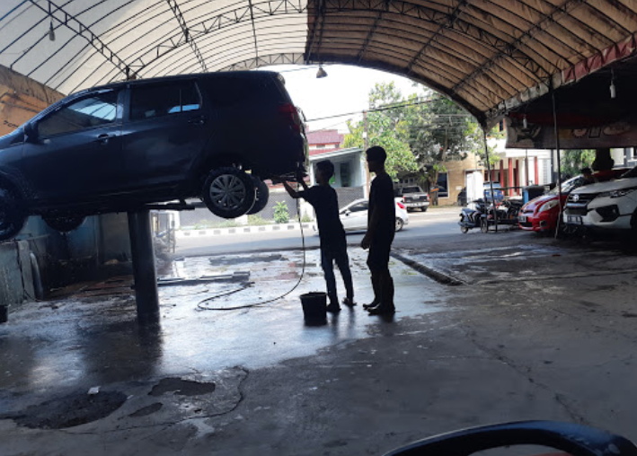 7 Tempat Cuci Mobil Di Serang, Dijamin Kinclong