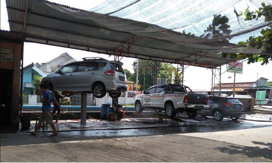 7 Tempat Cuci Mobil Di Serang, Dijamin Kinclong
