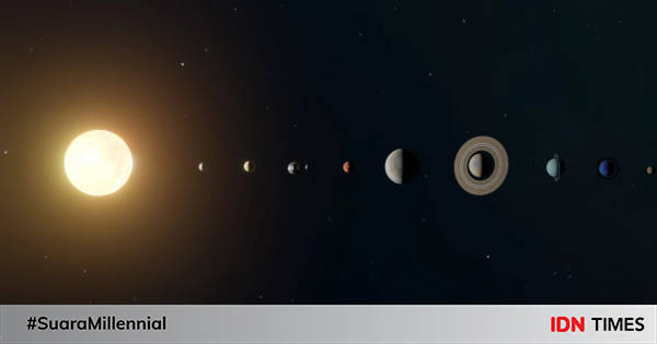 Fenomena Planet Sejajar Juni 2022 Dan Cara Menyaksikannya