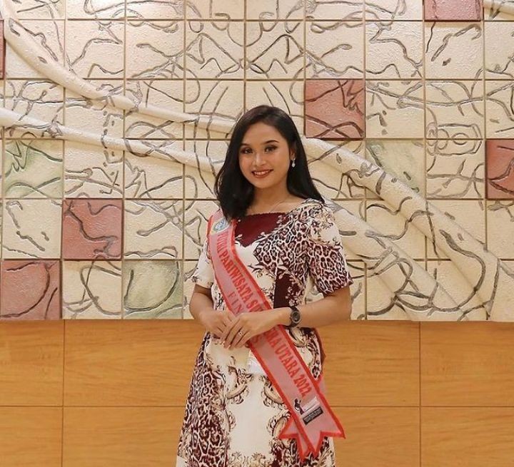 Jejak Lidya Rangkuti hingga Terpilih Jadi Runner up Putri Pariwisata