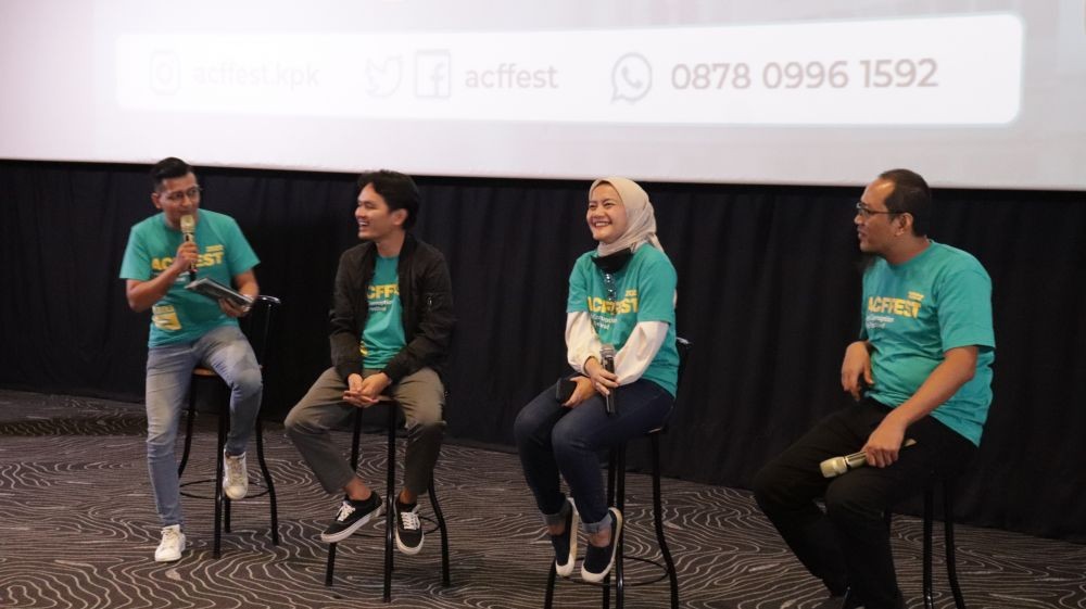 Movie Day, Sebarkan Semangat Antikorupsi Lewat Film di Kota Medan