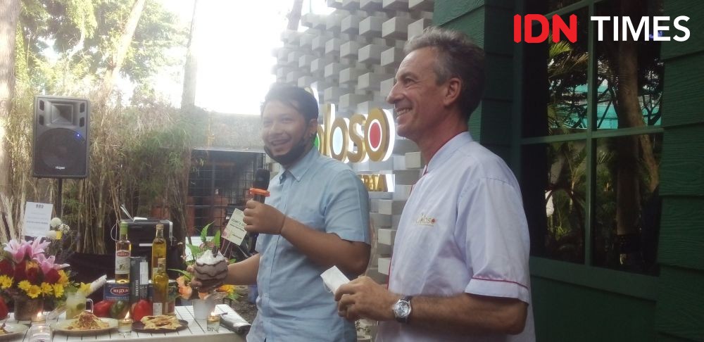 Goloso Hadir di Medan, Restoran Ala Italia dengan Konsep Autentik