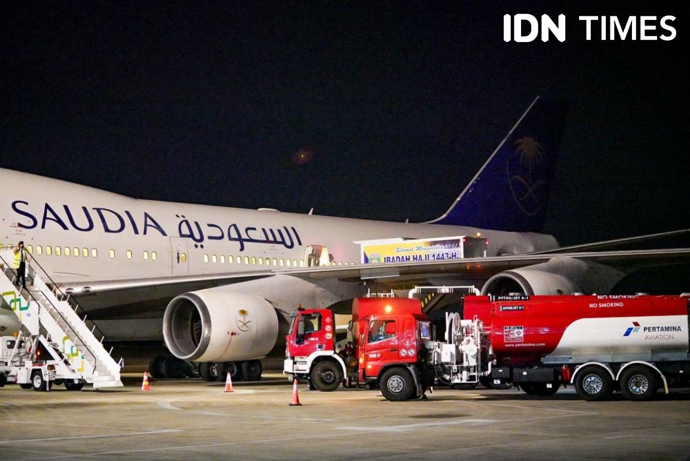 Pertamina Patra Niaga Sumbagsel Siapkan 1.080 KL Avtur Penerbangan Haji