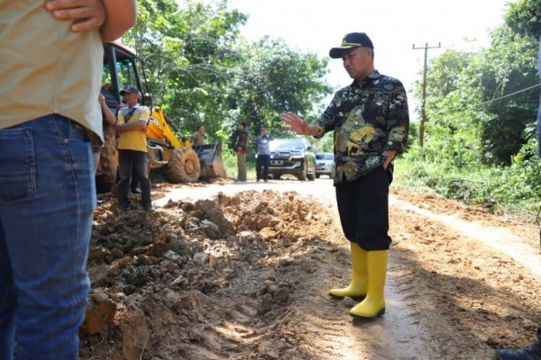 PUPR Muba Anggarkan Rp9 Miliar Perbaiki Jalan Rusak di Jirak Jaya