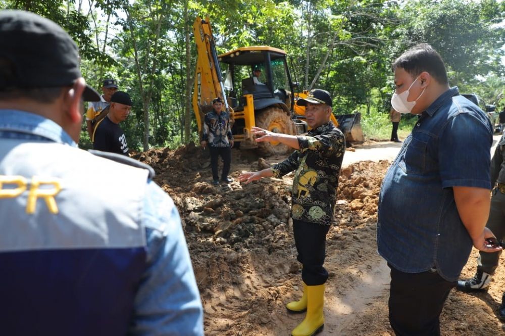 PUPR Muba Anggarkan Rp9 Miliar Perbaiki Jalan Rusak di Jirak Jaya