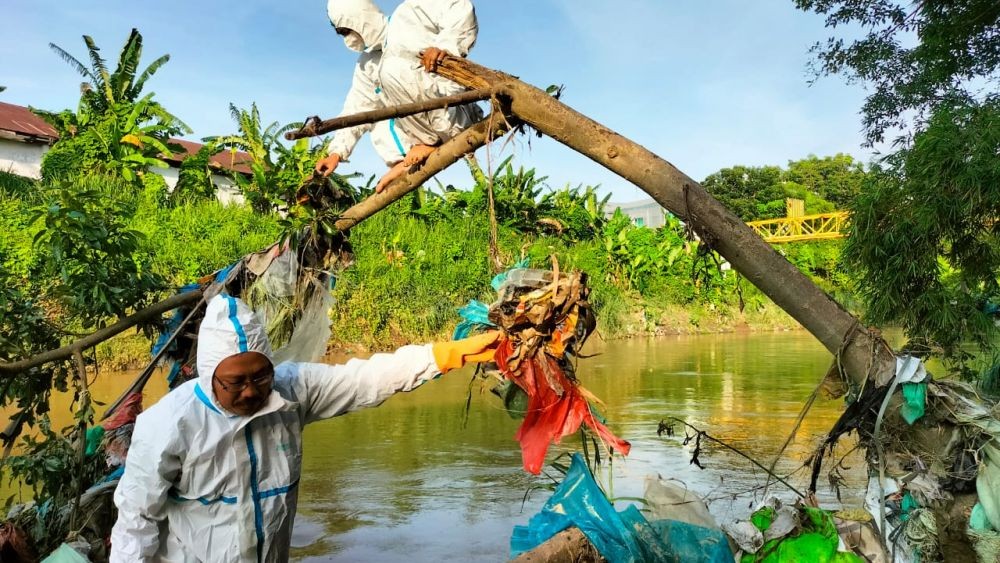 Sungai Deli Tercemar Mikroplastik, Ini Bahayanya untuk Kesehatan