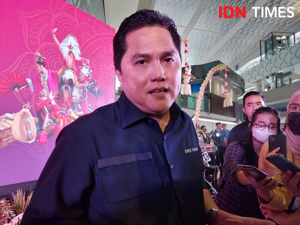 Erick Thohir Minta Pengelola Bandara Utamakan Penumpang Domestik