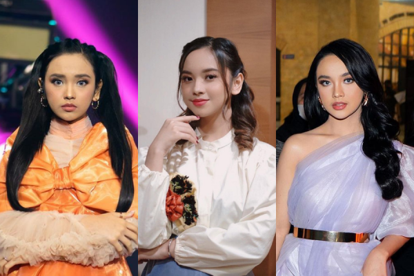 11 Inspirasi Tatanan Rambut ala Lyodra, Mewah nan Glamor untuk Pesta
