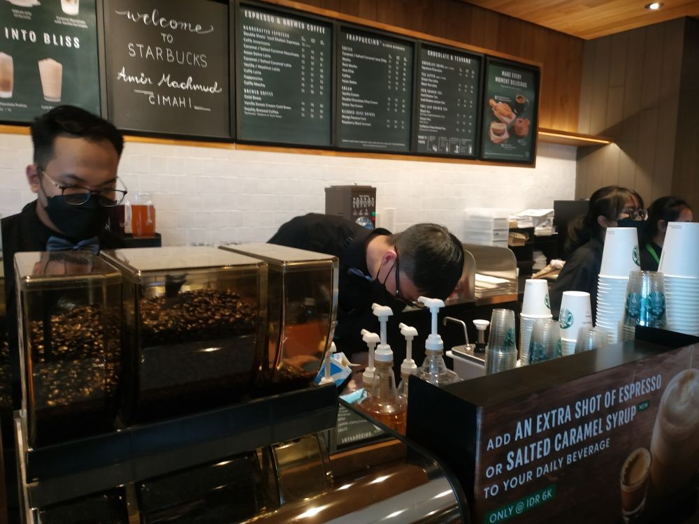 Starbucks Kini Hadir di Cimahi, Lokasinya dekat Alun-alun Kota