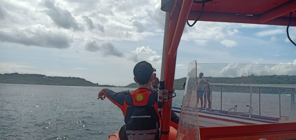 Nelayan Tenggelam Setelah Diterjang Ombak Nusa Lembongan