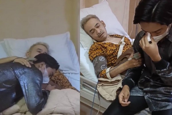 Ruben Masuk RS Lagi, 10 Potret Betrand Peto Menangis saat Jenguk