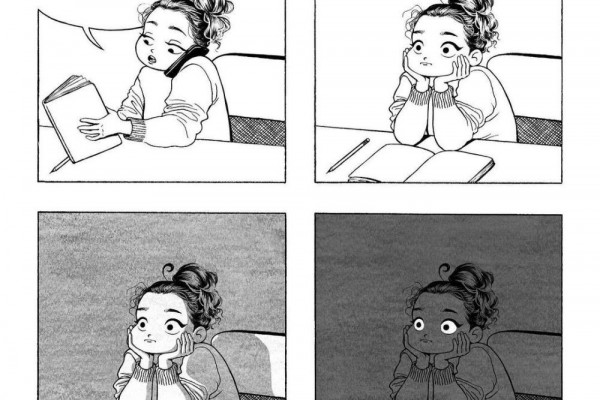 10 Ilustrasi Kocak Cewek saat Kerja, Ada-ada Saja Tingkahnya