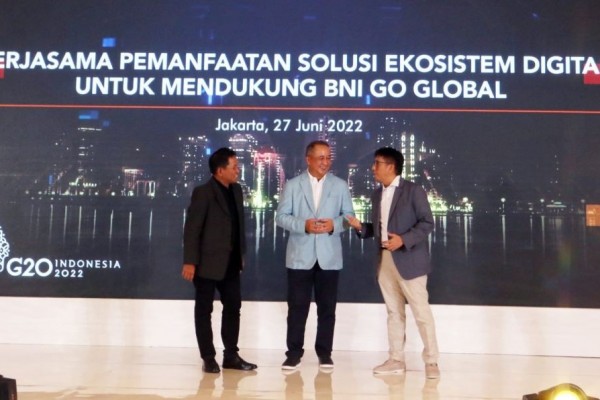 BNI, Telkomsel, dan MCAS Group Teken MoU