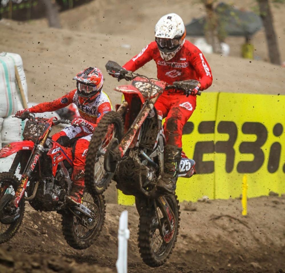 Ajang MXGP, Serunya Nonton Bareng Komunitas CRF di Medan