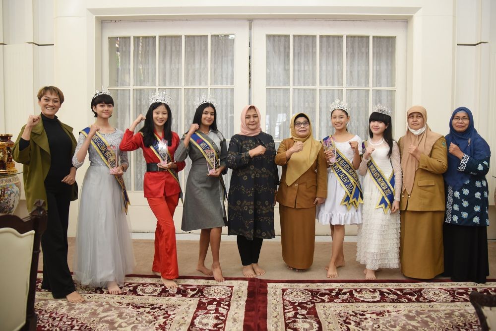 Bangga, 6 Anak Sumut Juara di Miss Global Internasional Kids & Teens