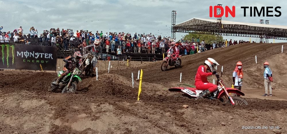 Infront Pilih Eks Bandara Selaparang Jadi Sirkuit MXGP Lombok 2023