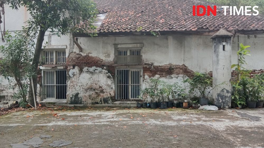 Kisah Bunker di Semarang, Dibangun Juragan Rokok Masa Penjajahan Jepang