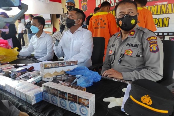 Mantan Pembalap di Balikpapan Curi Rokok dan Motor Karyawan Minimarket