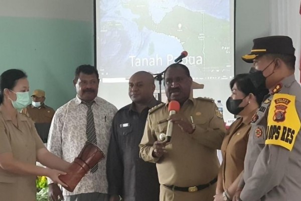 Terkendala Pandemik, Latihan Dasar 409 CPNS Puncak Papua Tertunda