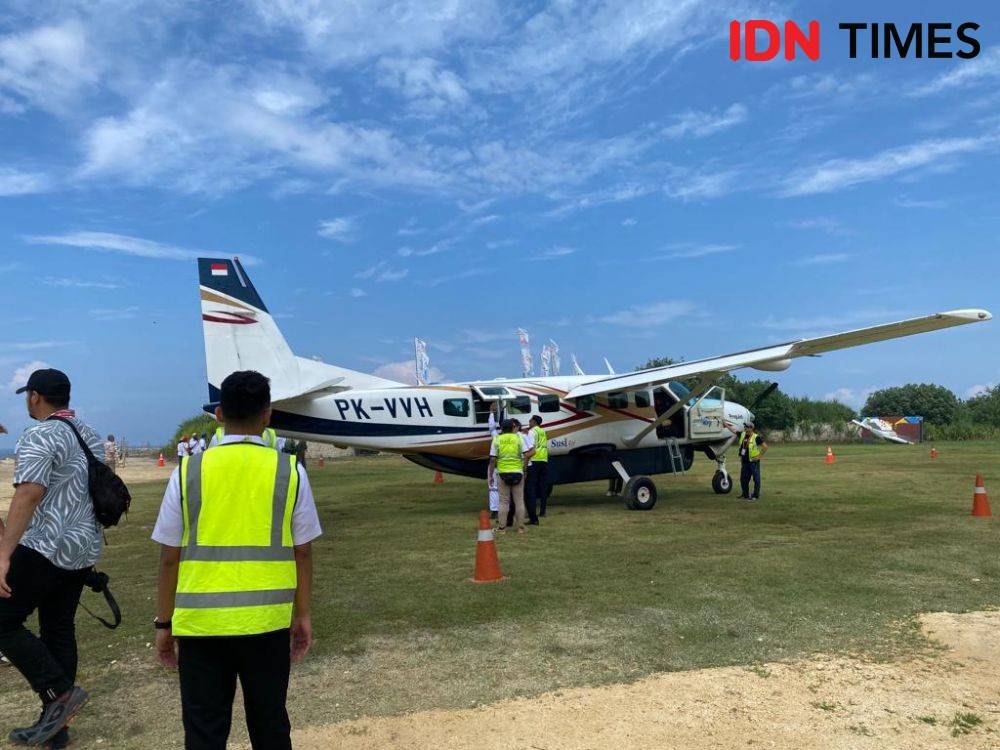 KKB Akui Bakar Pesawat Susi Air: Pilot Jadi Sandera Kami