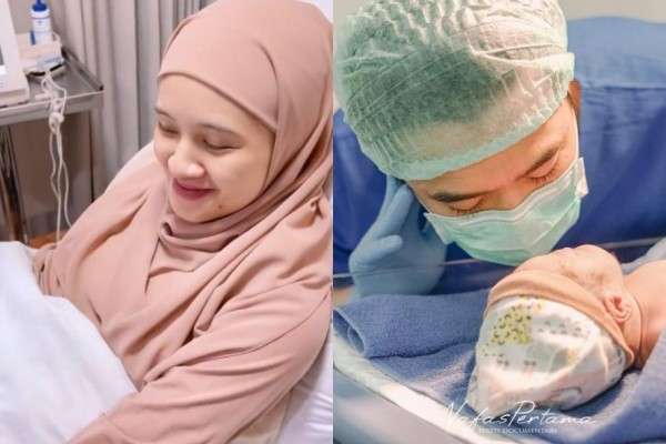 10 Foto Adinda Amira Dari Hamil Hingga Melahirkan Anak Kedua