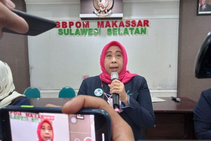 BBPOM Makassar Temukan 32 Ribu Produk dengan Zat Berbahaya