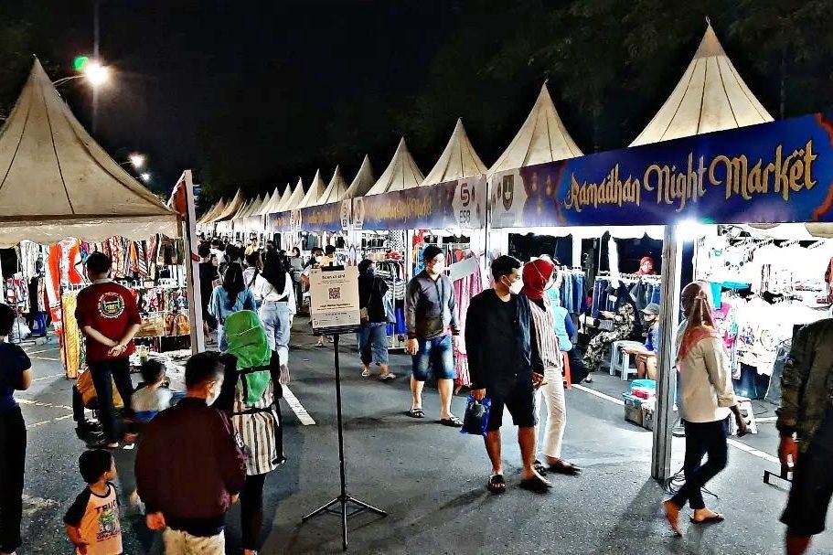 Night Market Ngarsopuro Pindah Sementar di Sriwedari