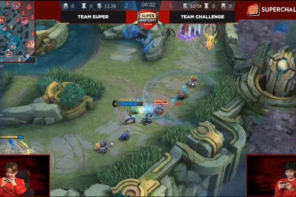 Rebutan Rp600 Juta, Final Super Esports Berlangsung Alot