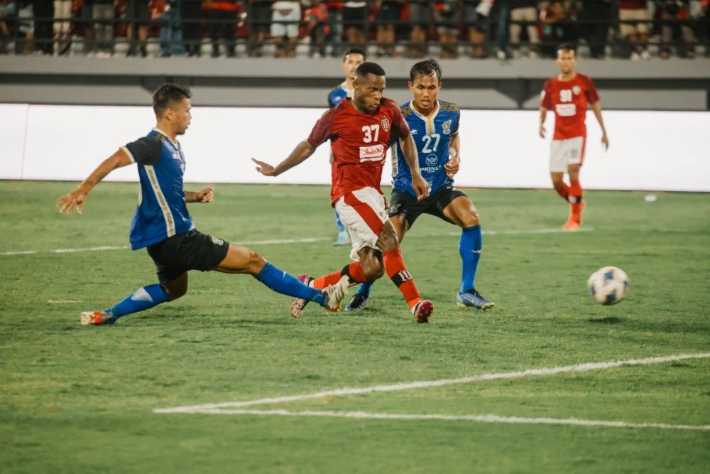 Bali United Kalah Telak, Pelatih Akui Pemain Kelelahan