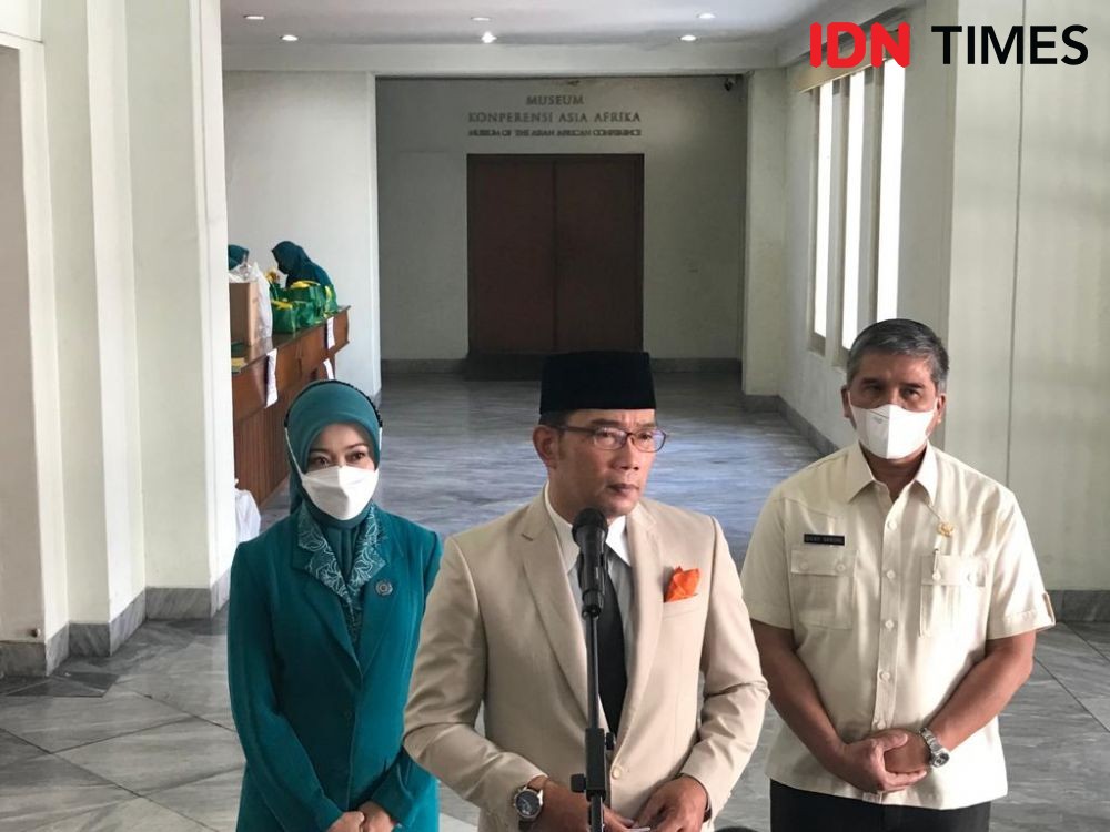 Ridwan Kamil Minta Alumni IPDN Jabar Beradaptasi di Era Disrupsi 4.0