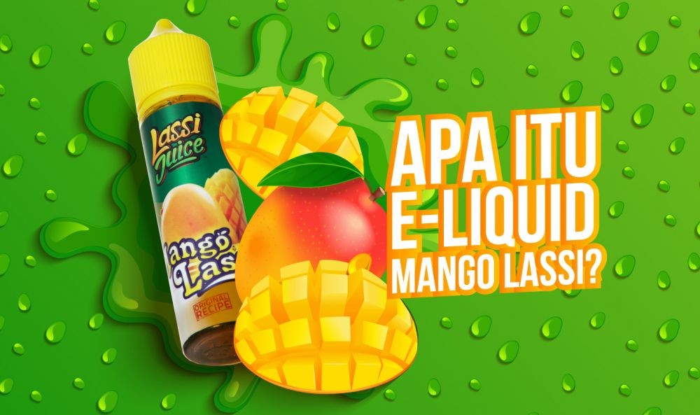 Hafiz dan Jon, Ini Sosok Penemu E-Liquid Mango Lassi   