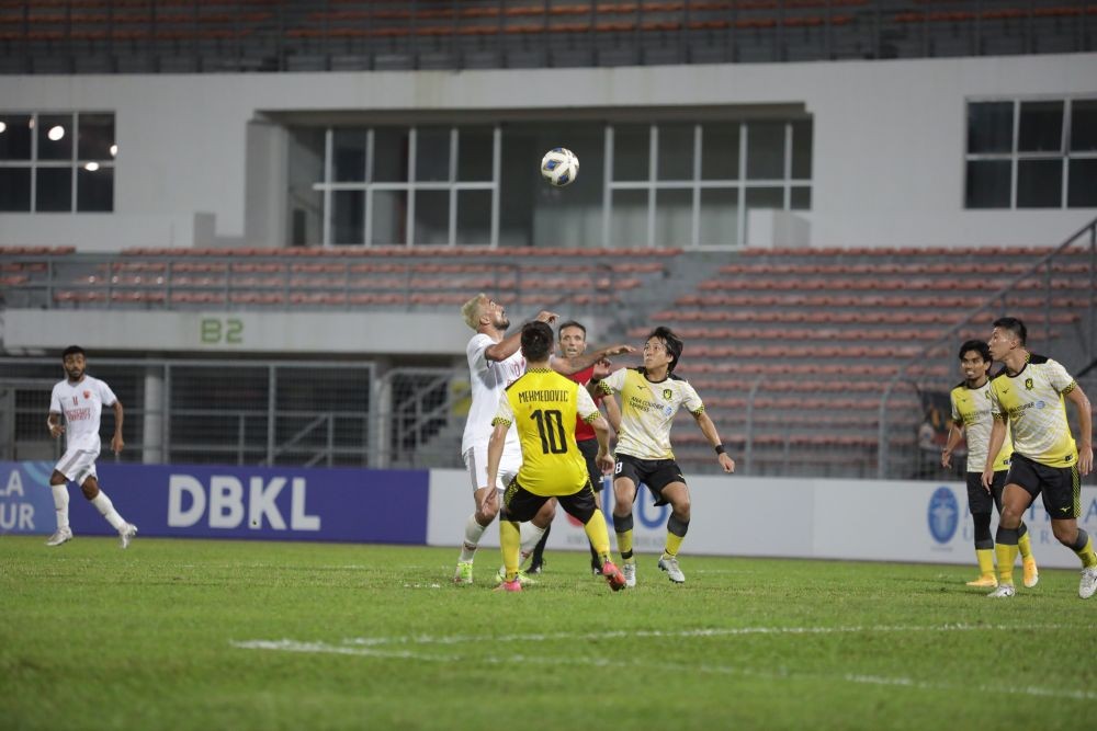 [FOTO] AFC Cup: Manisnya Comeback PSM atas Tampines Rovers