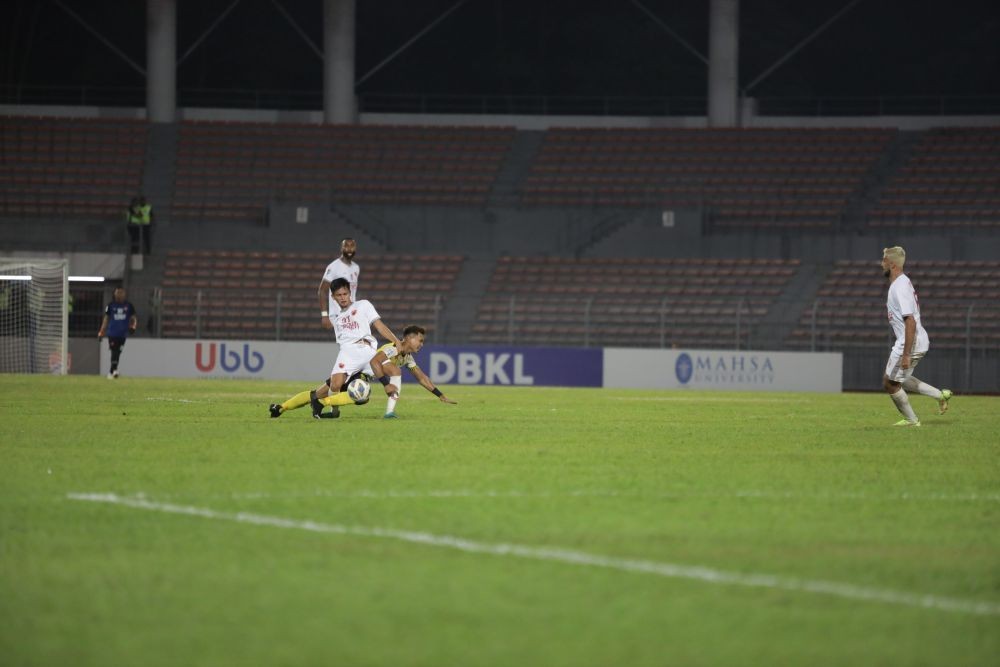 [FOTO] AFC Cup: Manisnya Comeback PSM atas Tampines Rovers