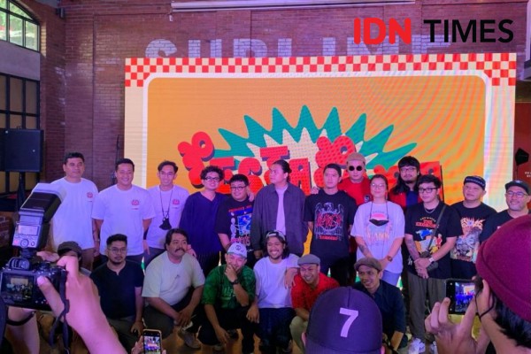 Pestapora Hadir 3 Hari pada September 2022, Ada Lebih dari 100 Musisi