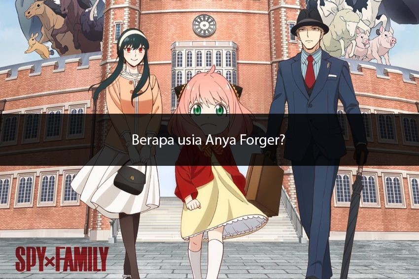 [QUIZ] Tes Seberapa Kenal Kamu dengan Spy X Family, lewat Kuis Tes Wawasan Ini!