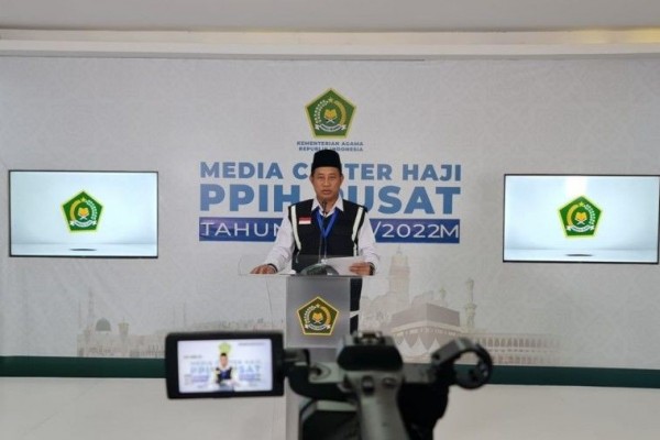 76.421 Jemaah Haji Sudah Tiba di Tanah Suci, 14 Orang Wafat