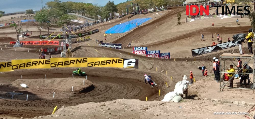 Gubernur Ingin Pemkab Sumbawa Beli Lahan MXGP Samota 