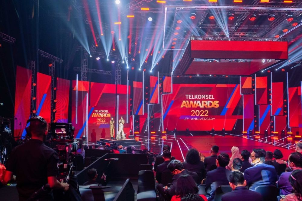 Telkomsel Award 2022 Sukses Digelar, Ini Para Pemenangnya