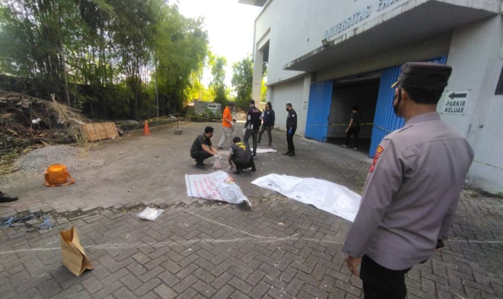 Mahasiswi asal Toraja Ditemukan Tewas di Gedung Graha Pena Makassar