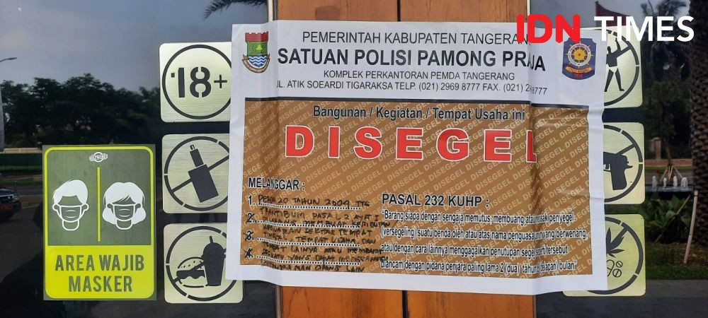 Holywings Ditutup, Pemkab Tangerang Janji Fasilitasi Karyawan