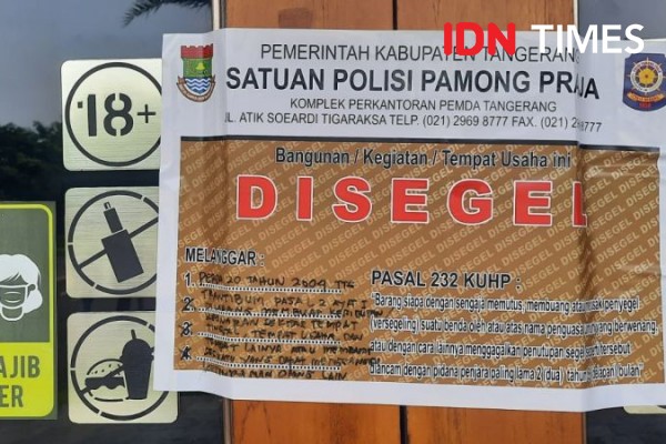 Holywings Ditutup, Pemkab Tangerang Janji Fasilitasi Karyawan