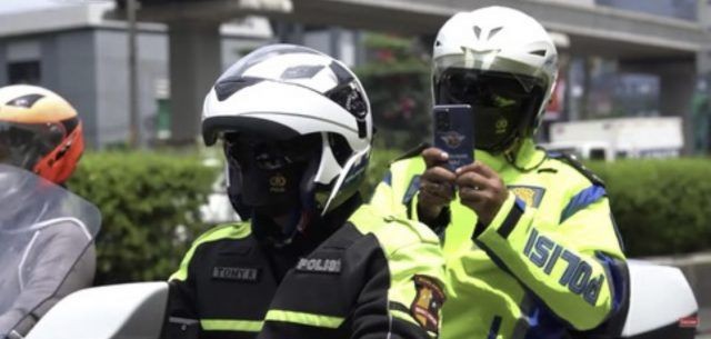 Satlantas Makassar Hentikan Tilang Manual di Jalan