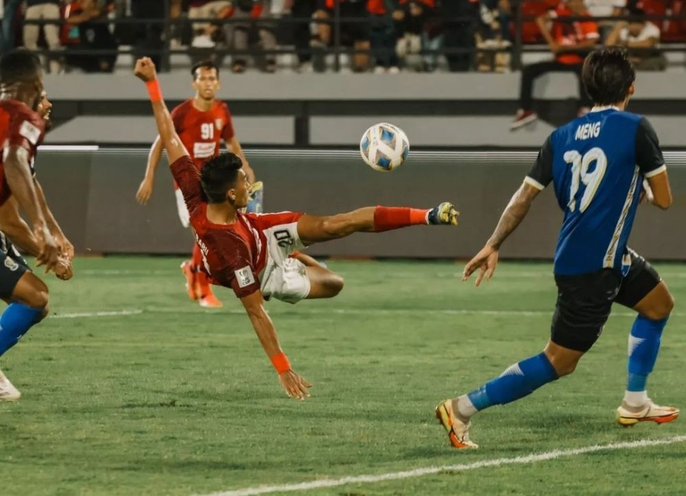 Tak Mau Mengulangi Kesalahan, Bali United Waspadai Lopez Mendy