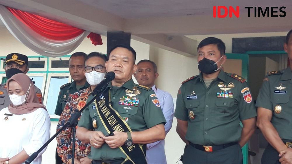 KSAD Dudung Ajak TNI Perkuat Ketahanan Pangan 